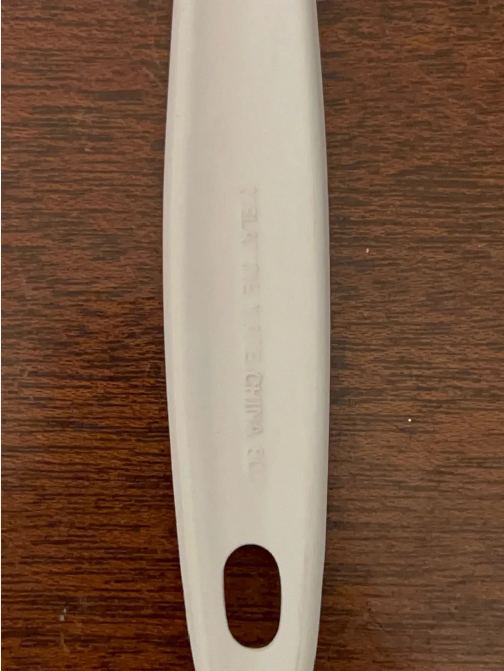 Melamine Ware White Spatula Turner Flipper Fork Utensils Set